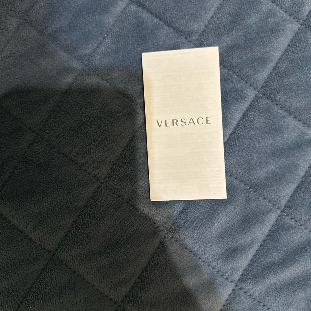 Versace Black Sunglasses - Picture 7 of 10